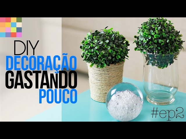 diy decoração gastando pouco
