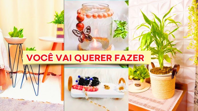 diy decoração gastando pouco