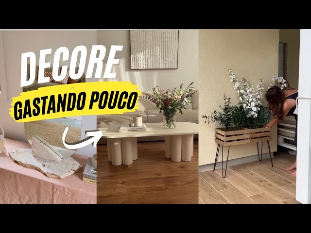 diy decoração gastando pouco