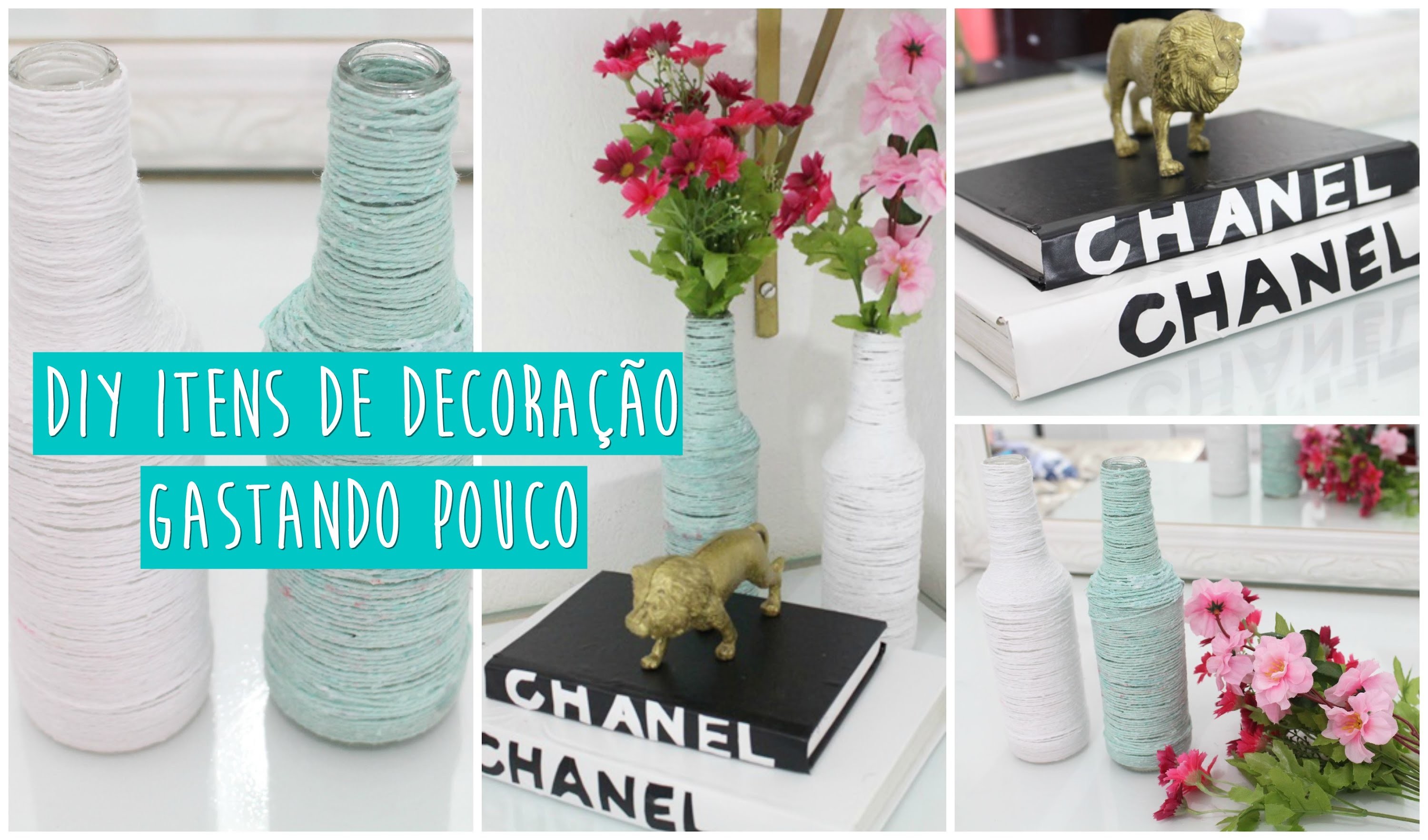 diy decoração gastando pouco