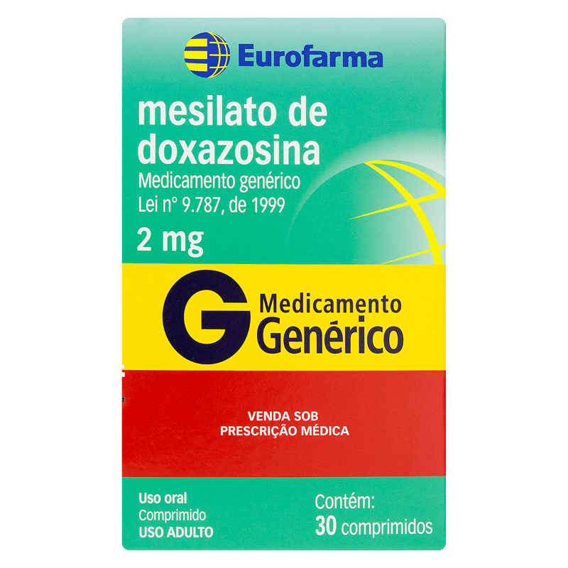 Doxazosina Para Que Serve