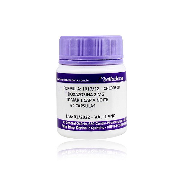 Como a Doxazosina Alivia os Sintomas da Próstata Aumentada?