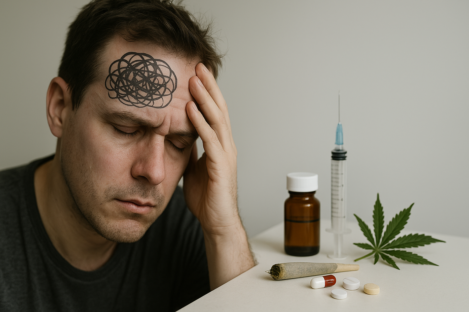 5 ideias de títulos:
1. Como as Drogas Afetam o Desenvolvimento da Esquizofrenia
2. Maconha e Esquizofrenia: Uma Análise Detalhada dos Riscos
3. Estimulantes e Alucinógenos: O Impacto na Saúde Mental
4. Diferenças Cruciais: Psicose Induzida por Substâncias vs. Esquizofrenia Crônica
5. O Papel do Álcool no Agravamento de Sintomas Psicóticos