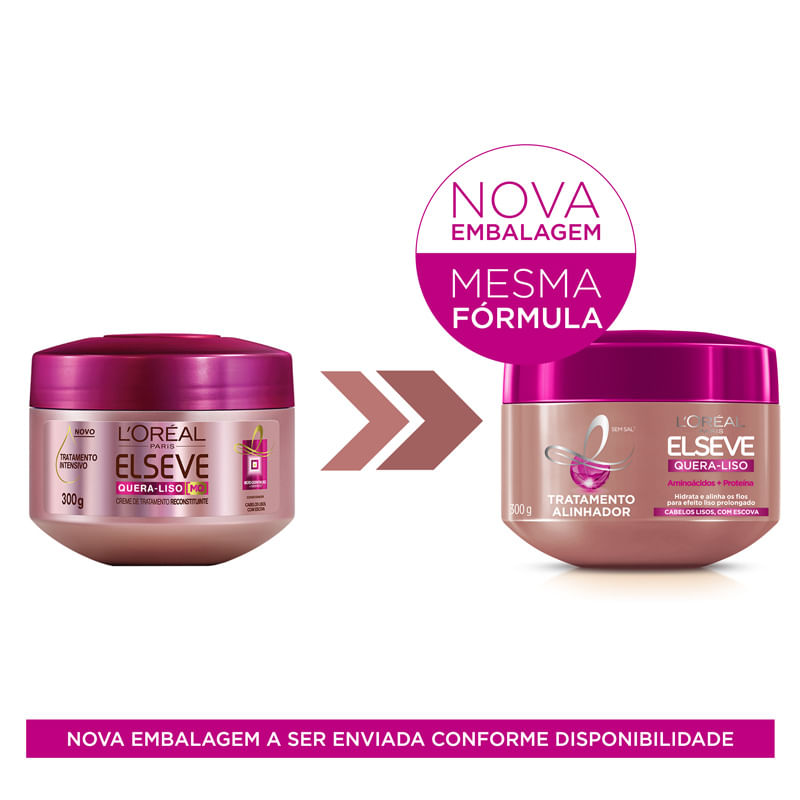 Elseve Liso dos Sonhos: o segredo para um liso duradouro em casa