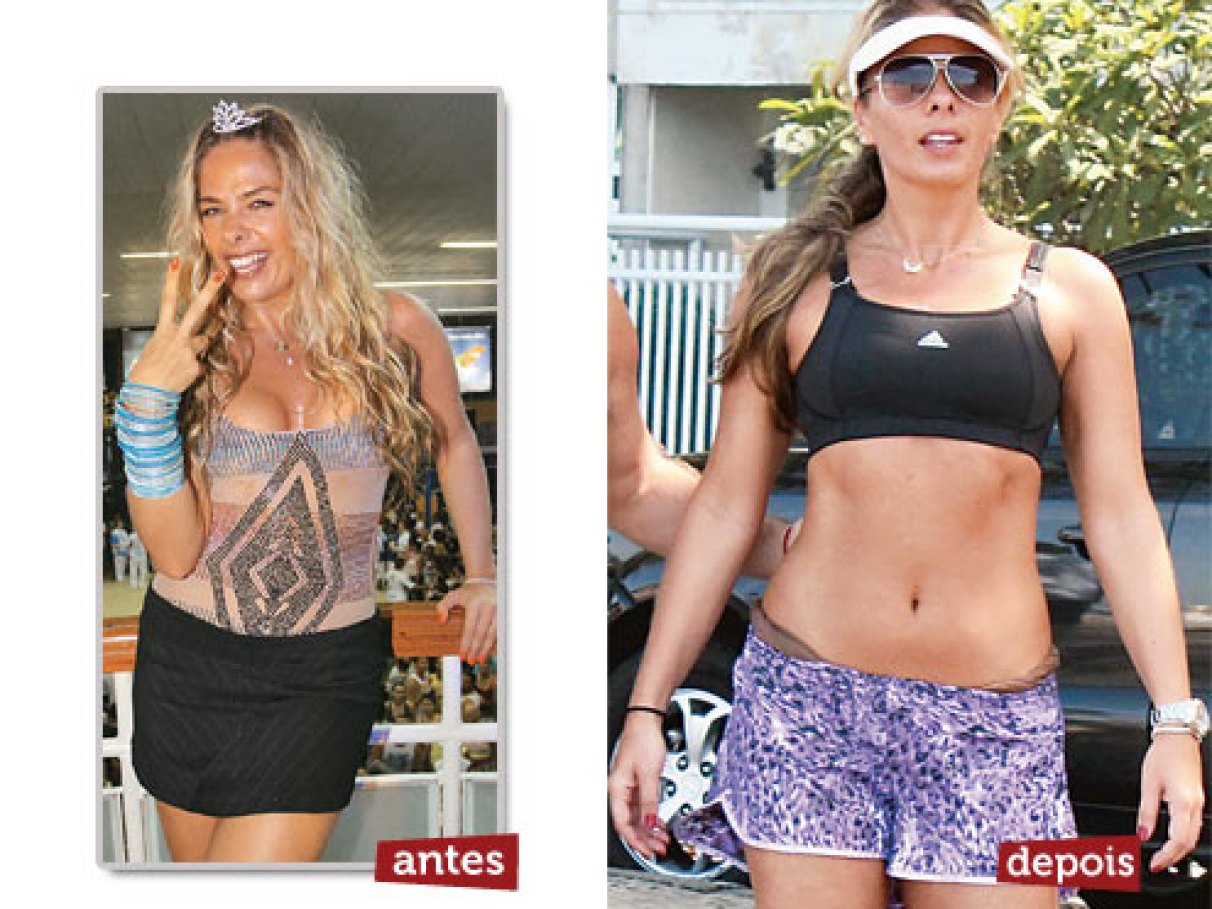 Entrevista exclusiva com Adriane Galisteu sobre sua rotina fitness