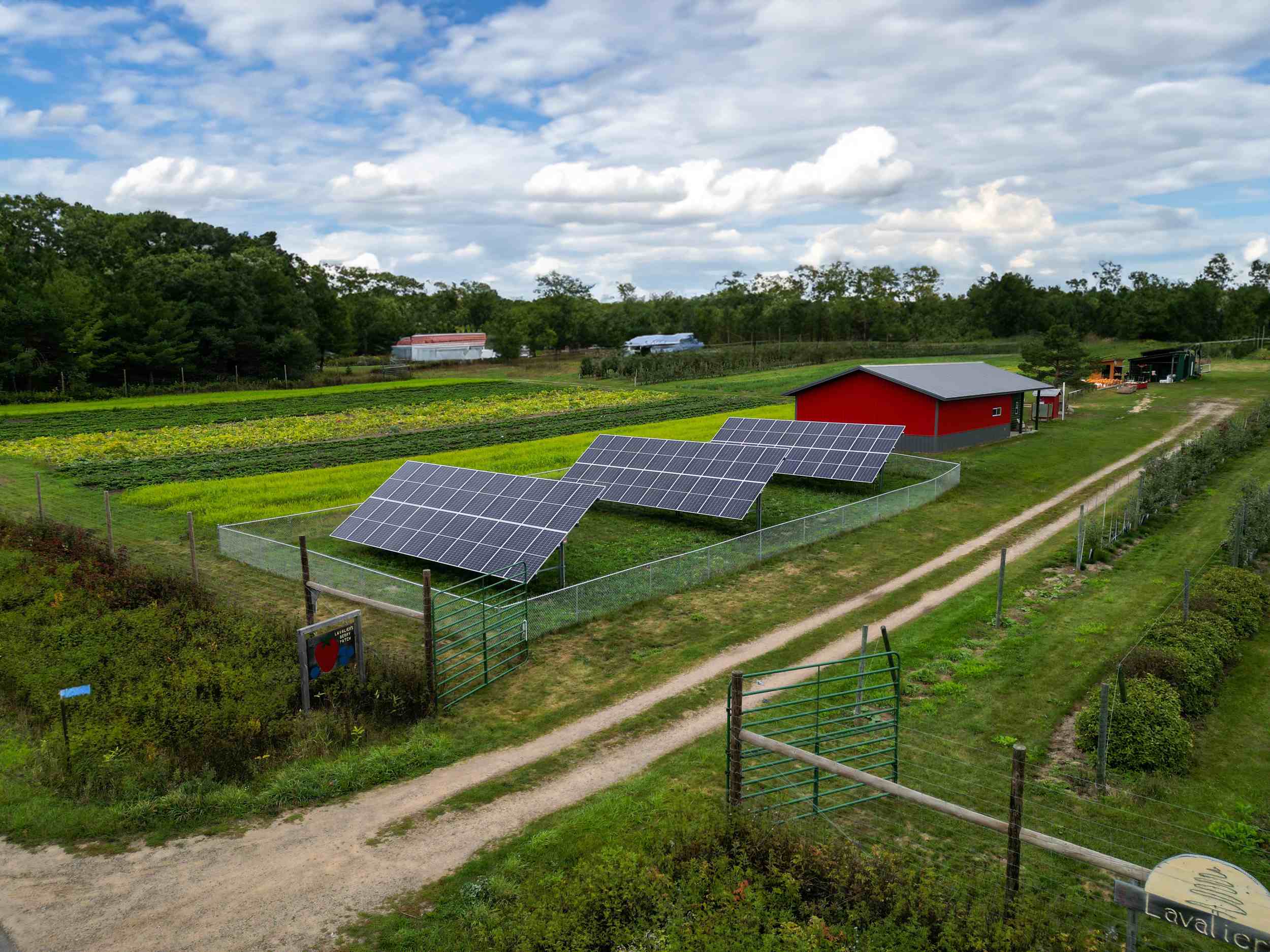 energia solar para fazendas