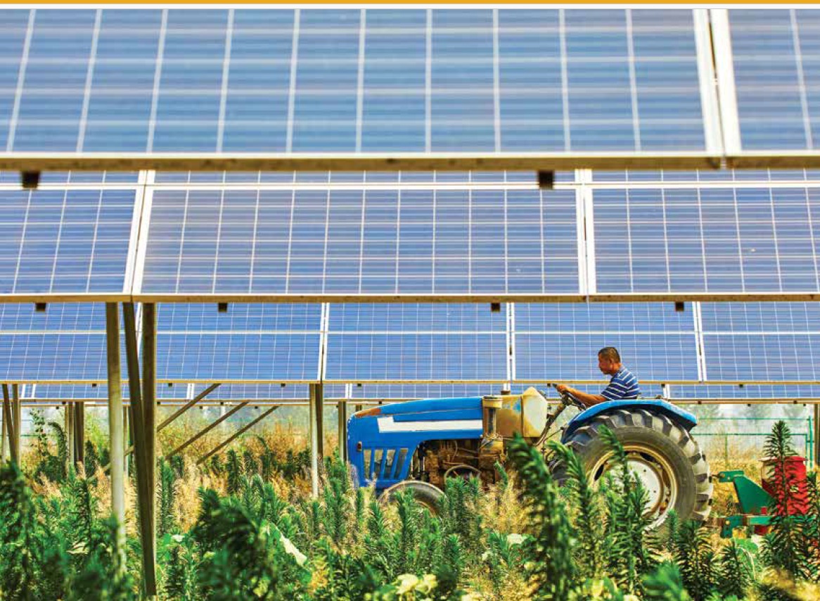 benefícios da energia fotovoltaica no campo