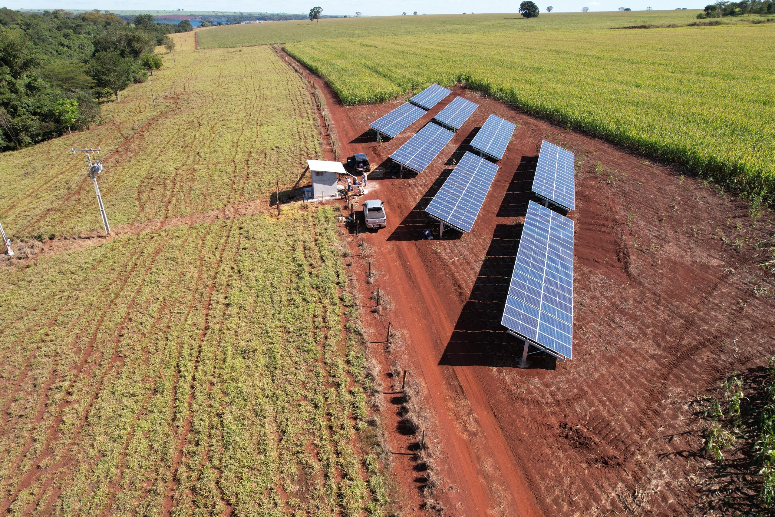 legislação energia solar rural