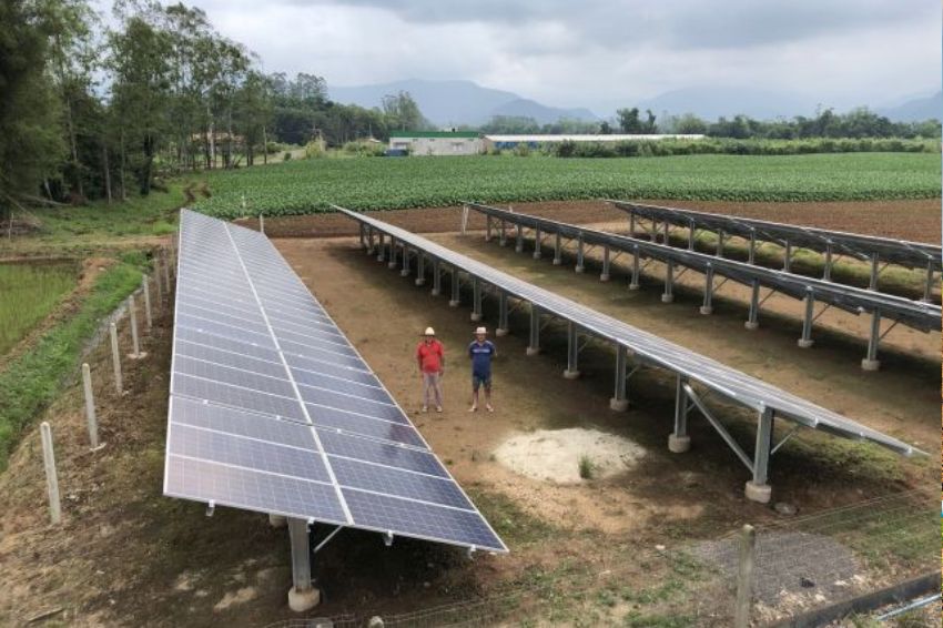 redução de custos com energia solar no agronegócio