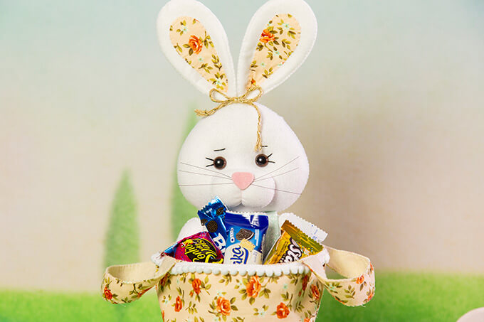 ideias criativas enfeites pascoa feltro papel