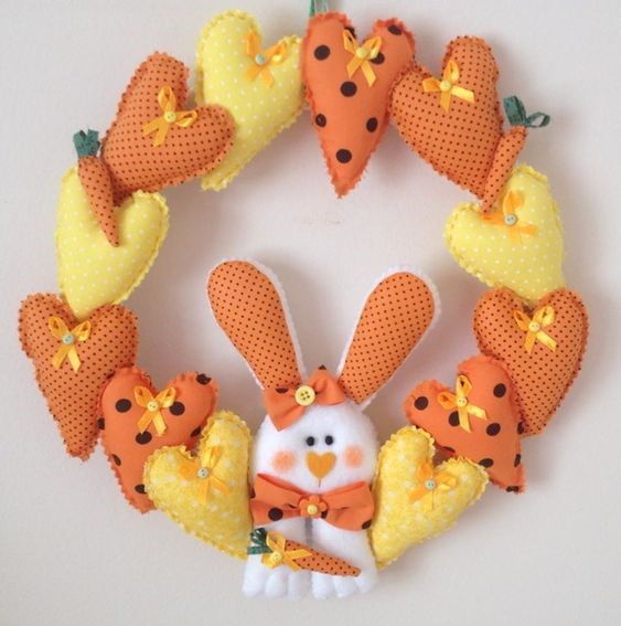 erros comuns ao fazer enfeites pascoa papel feltro