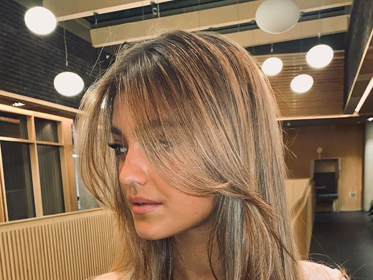 melhores estilos franja cabelo liso curto