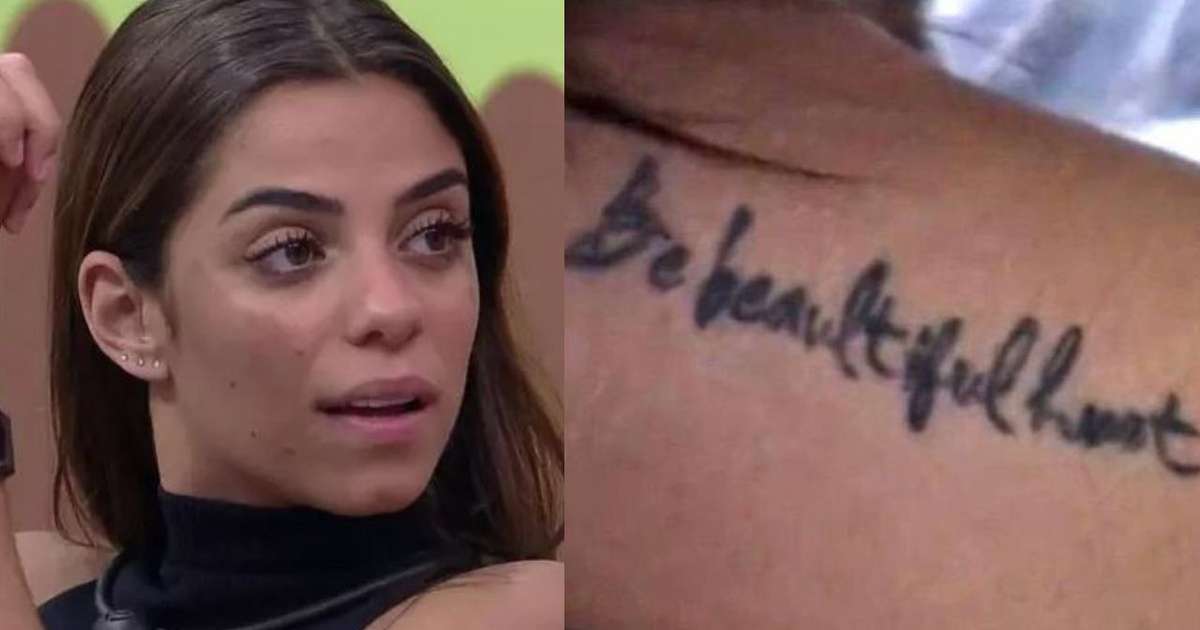 como evitar erros comuns tatuagem frase masculina