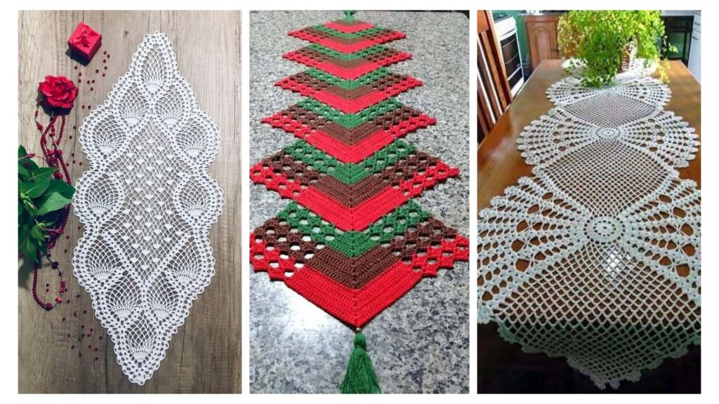 erros comuns ao fazer caminho de mesa de crochê para iniciantes