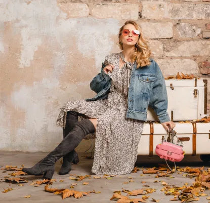 10 ideias de looks boho chic para o dia a dia