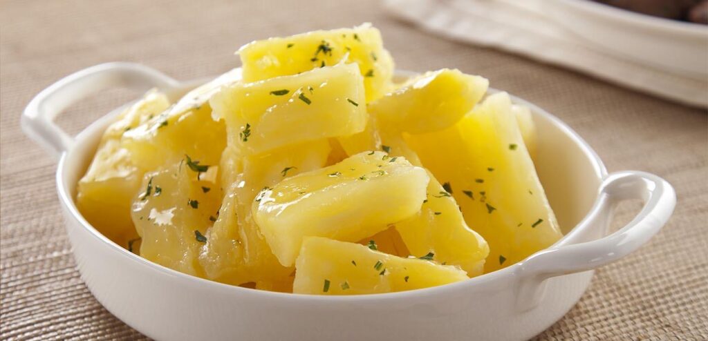 melhores receitas com macaxeira cozida