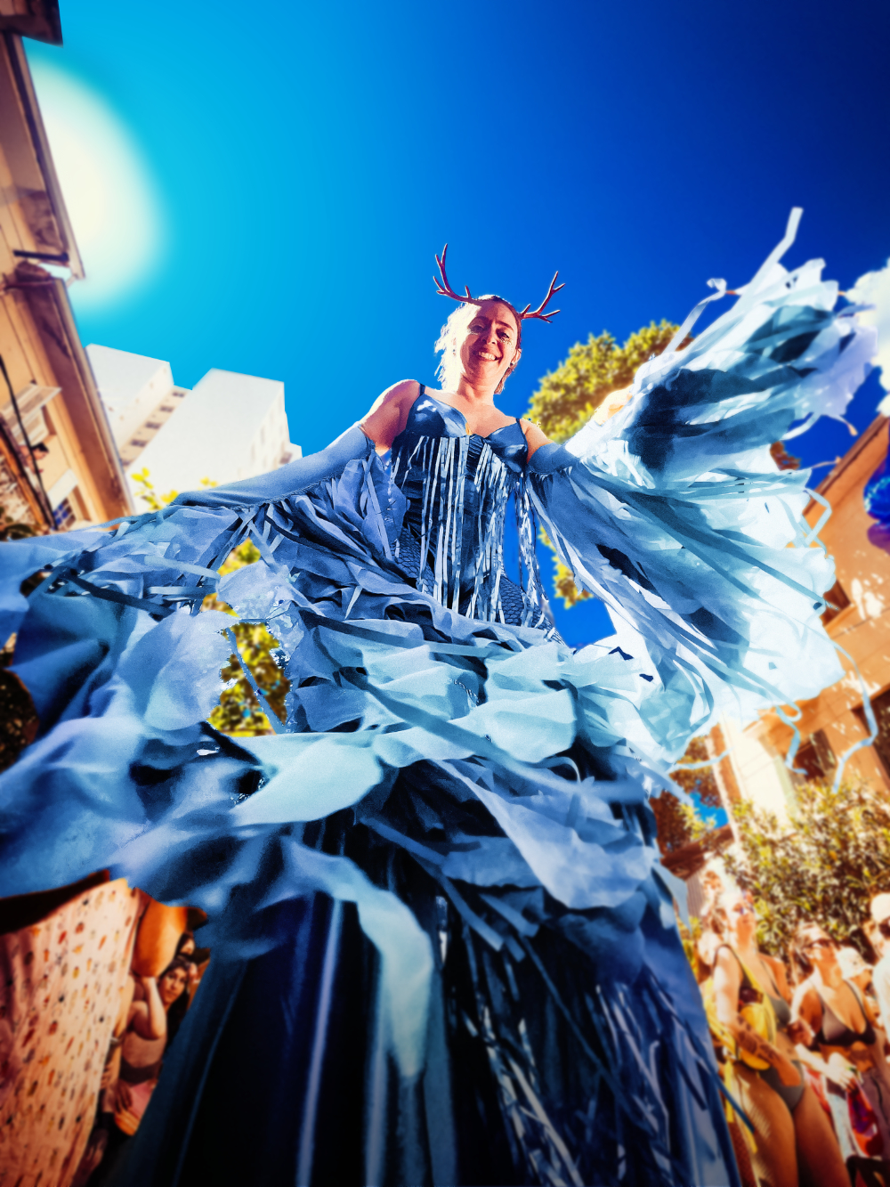 ideias fotos criativas carnaval