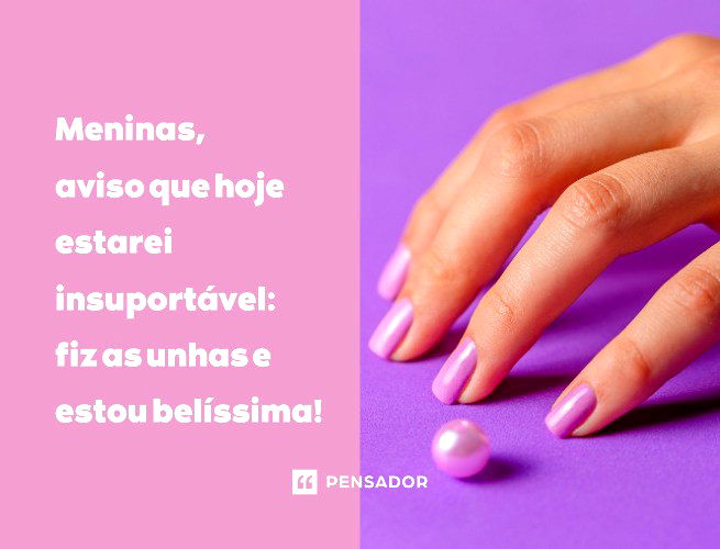 erros comuns frases unhas feitas