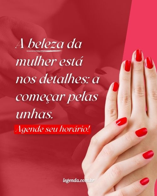 erros legendas unhas instagram
