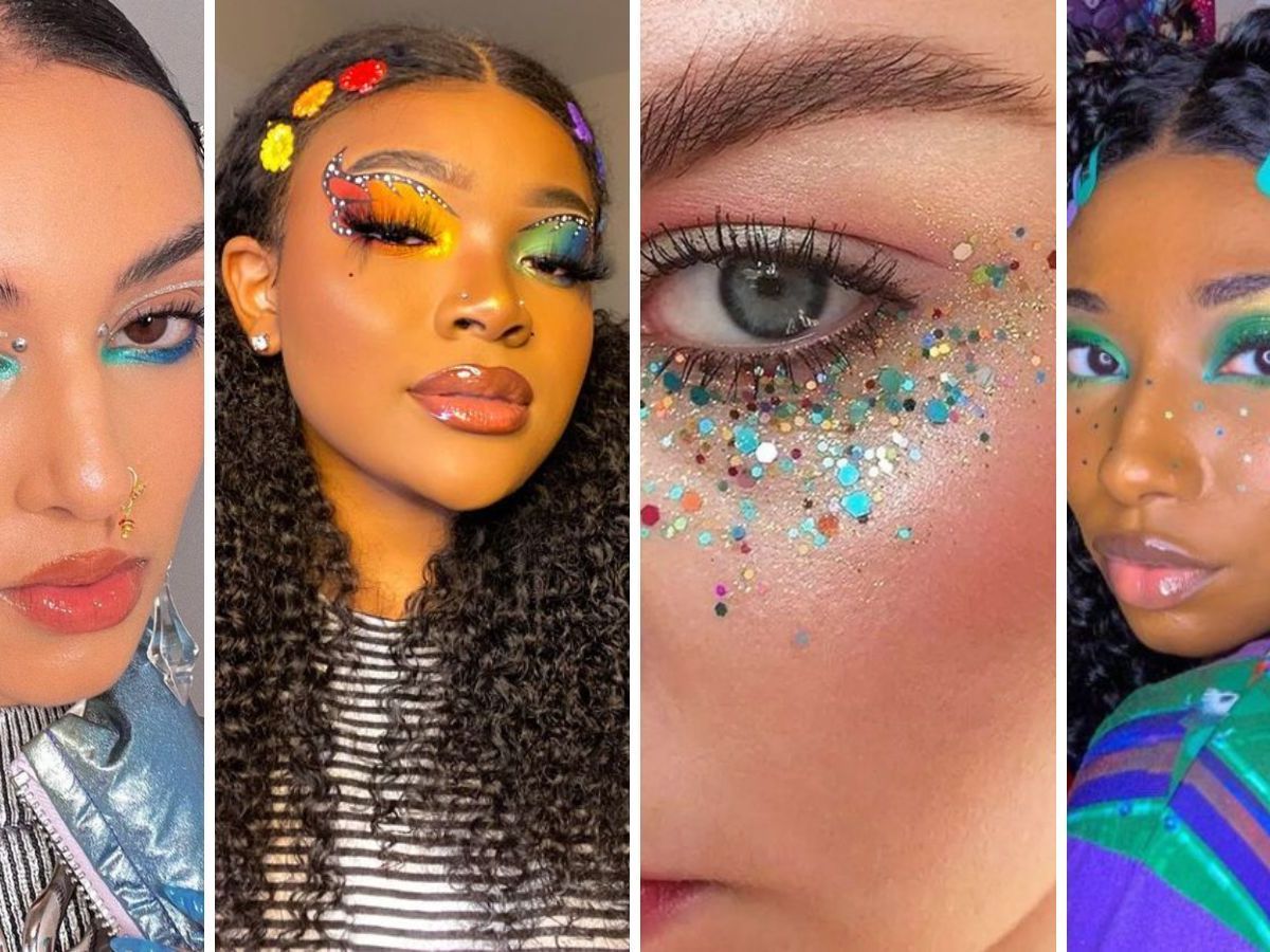 ideias maquiagem carnaval que dura o dia todo