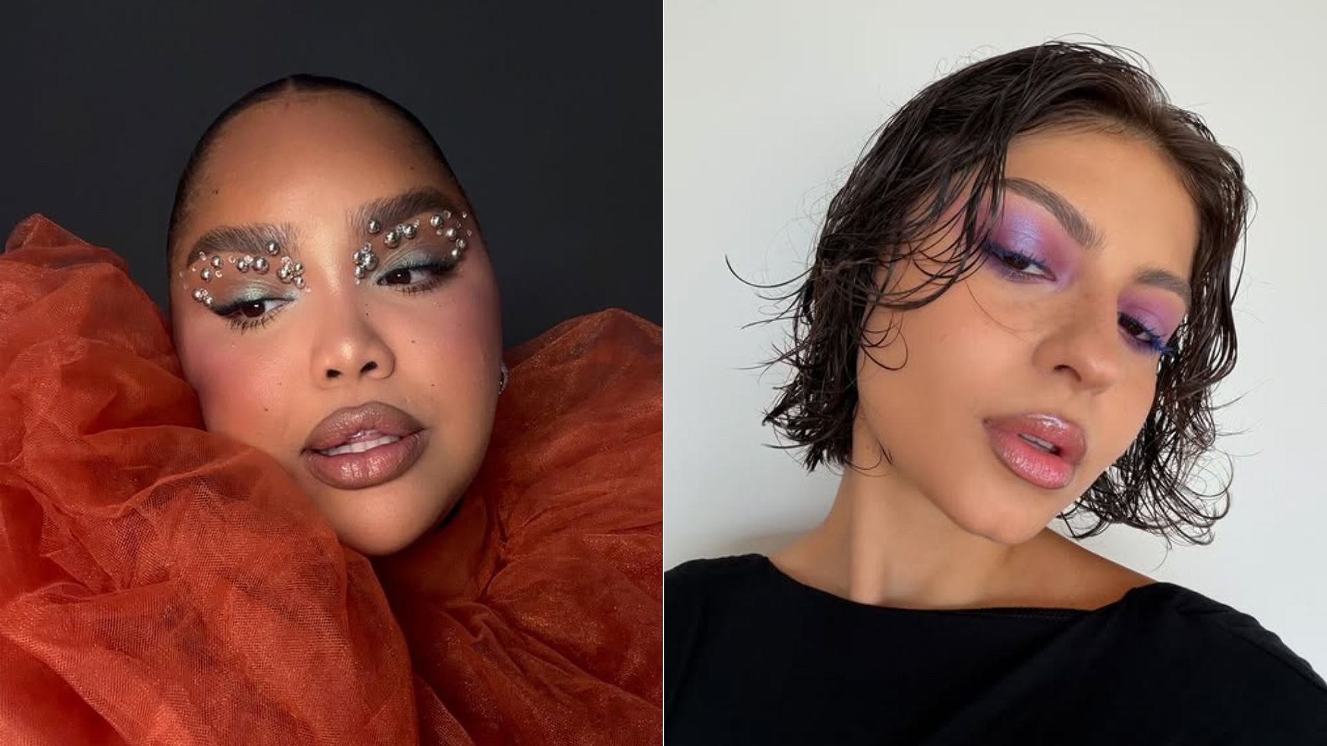 como aplicar glitter maquiagem carnaval sem cair