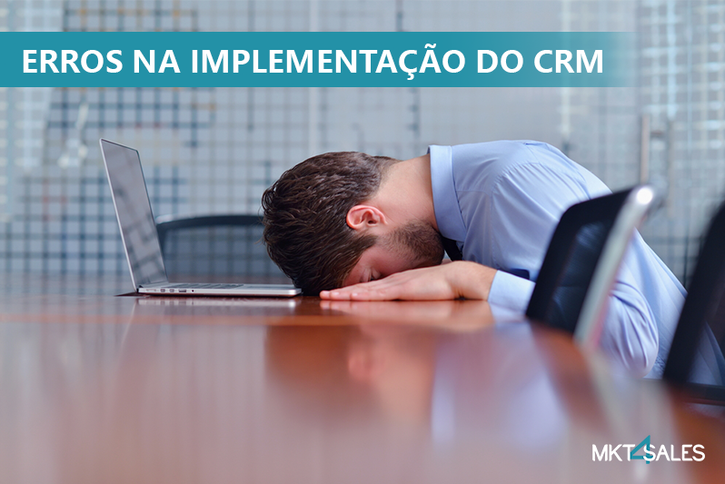 erros comuns na implementação de crm b2b