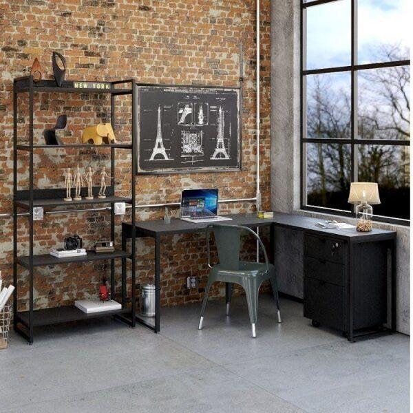 Escritorio Estilo Industrial