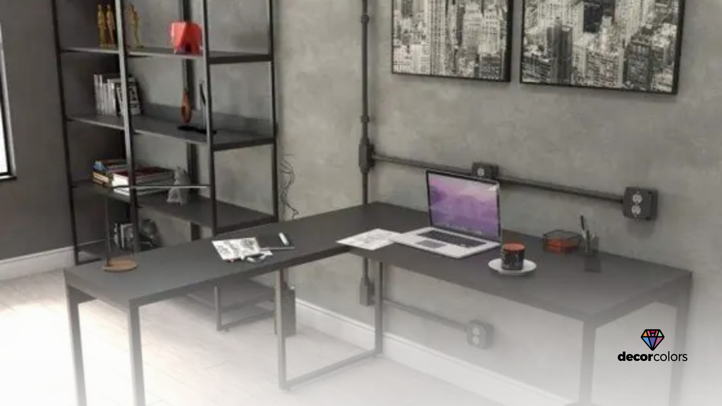 Escritório Industrial Pequeno: Maximizando o Espaço com Estilo