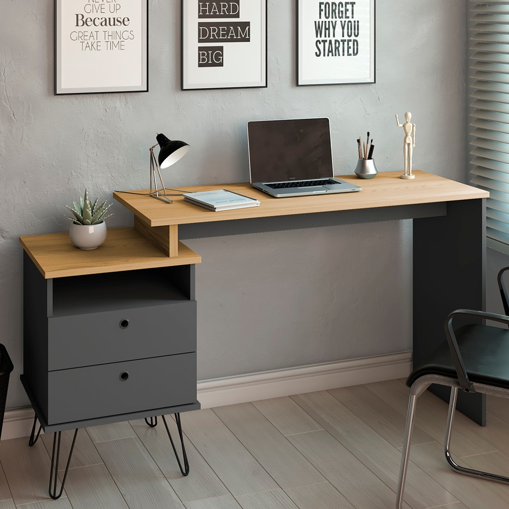 Escritorio Estilo Industrial