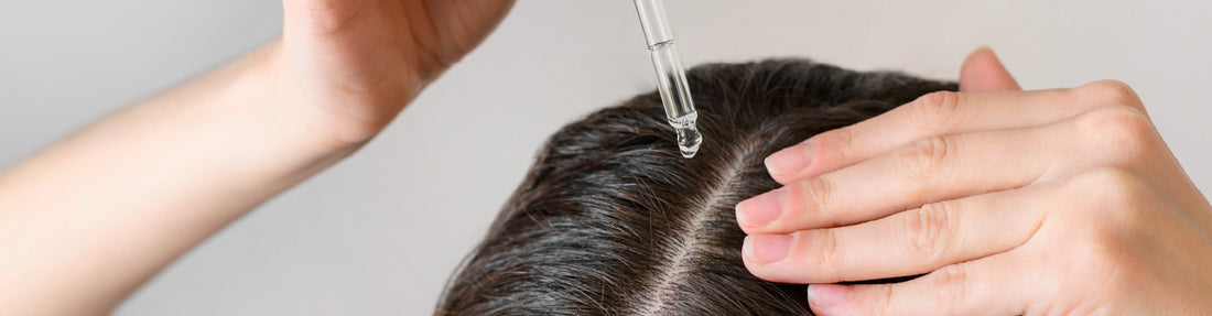 esfoliação capilar antes ou depois do shampoo