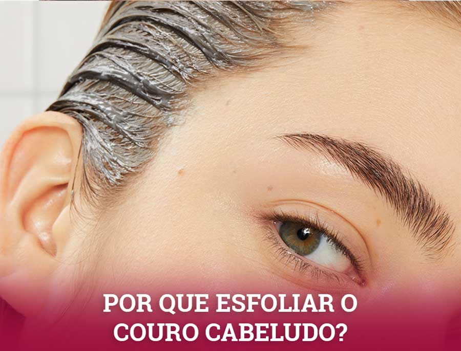 Esfoliar O Couro Cabeludo