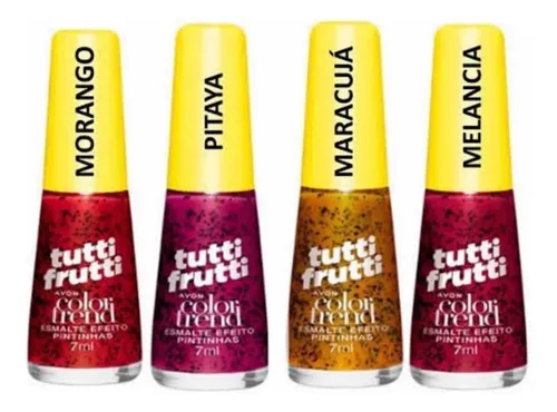 Esmalte Avon Frutas