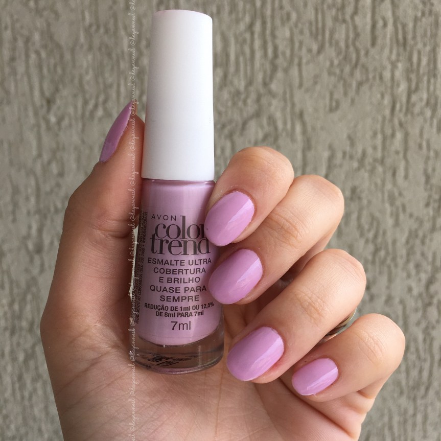 Esmalte Avon Frutas