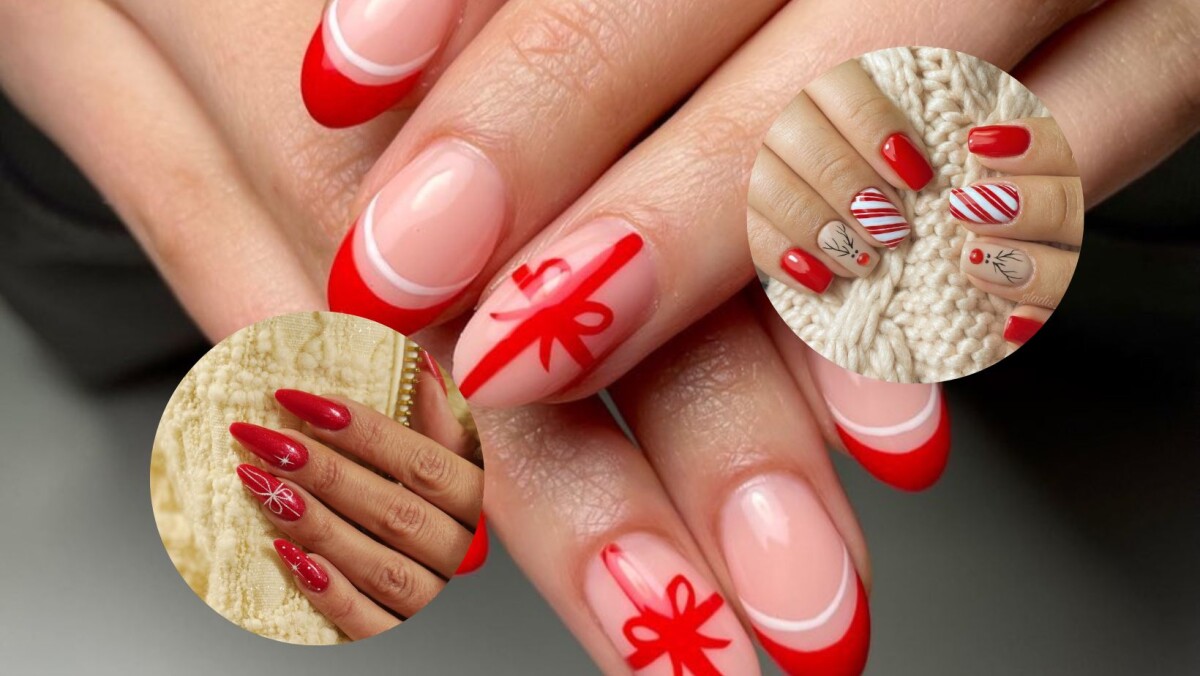 esmaltes baratos para unhas decoradas natal