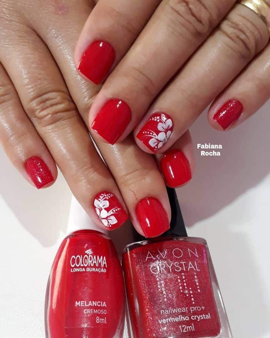 Esmaltes Vermelhos