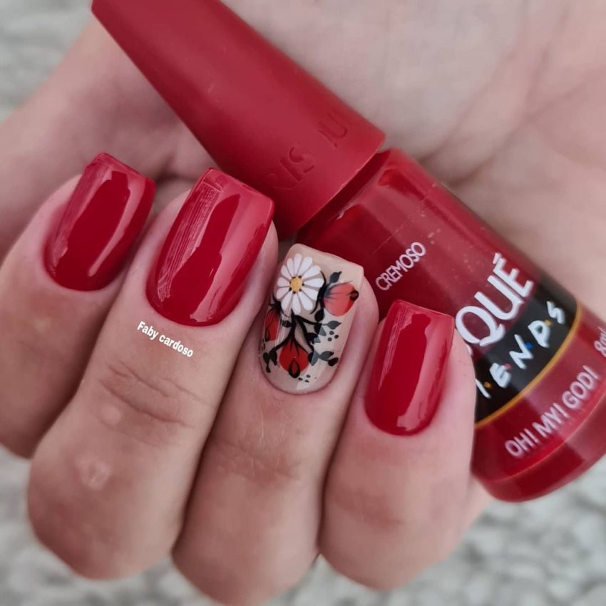 Red Nail Theory: O Segredo das Unhas Vermelhas para Atrair Atenção