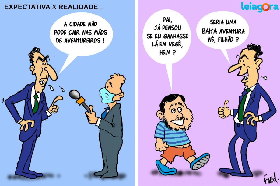 Espectativa X Realidade