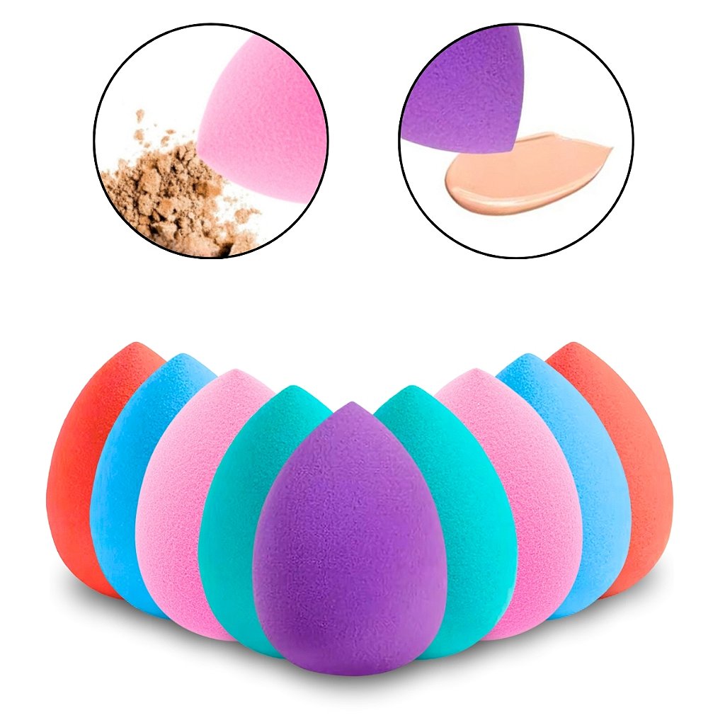 erros ao usar esponja de maquiagem barata