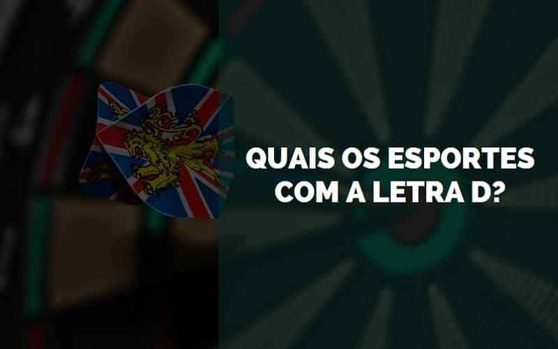 esportes que começam com D