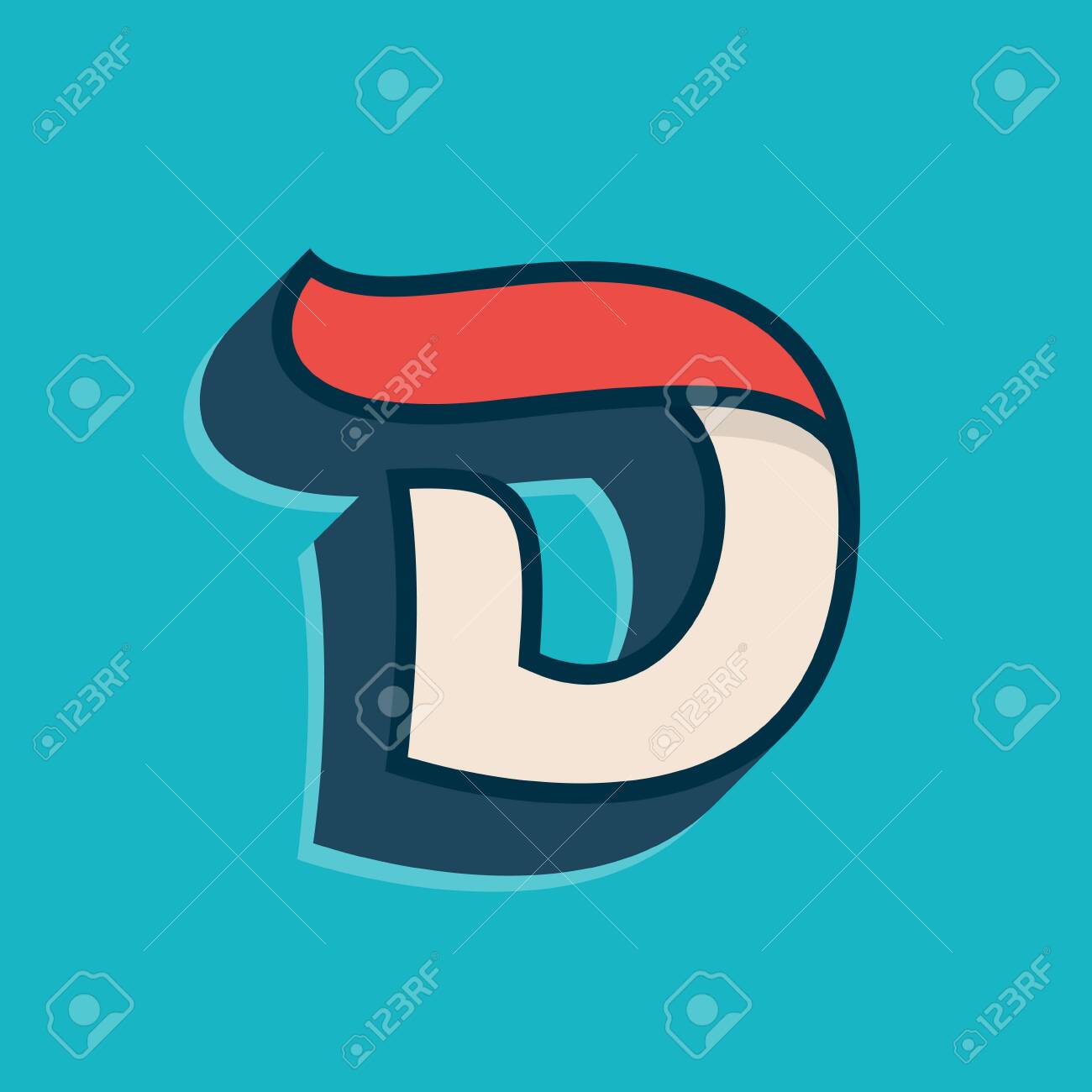 esportes de precisão com D