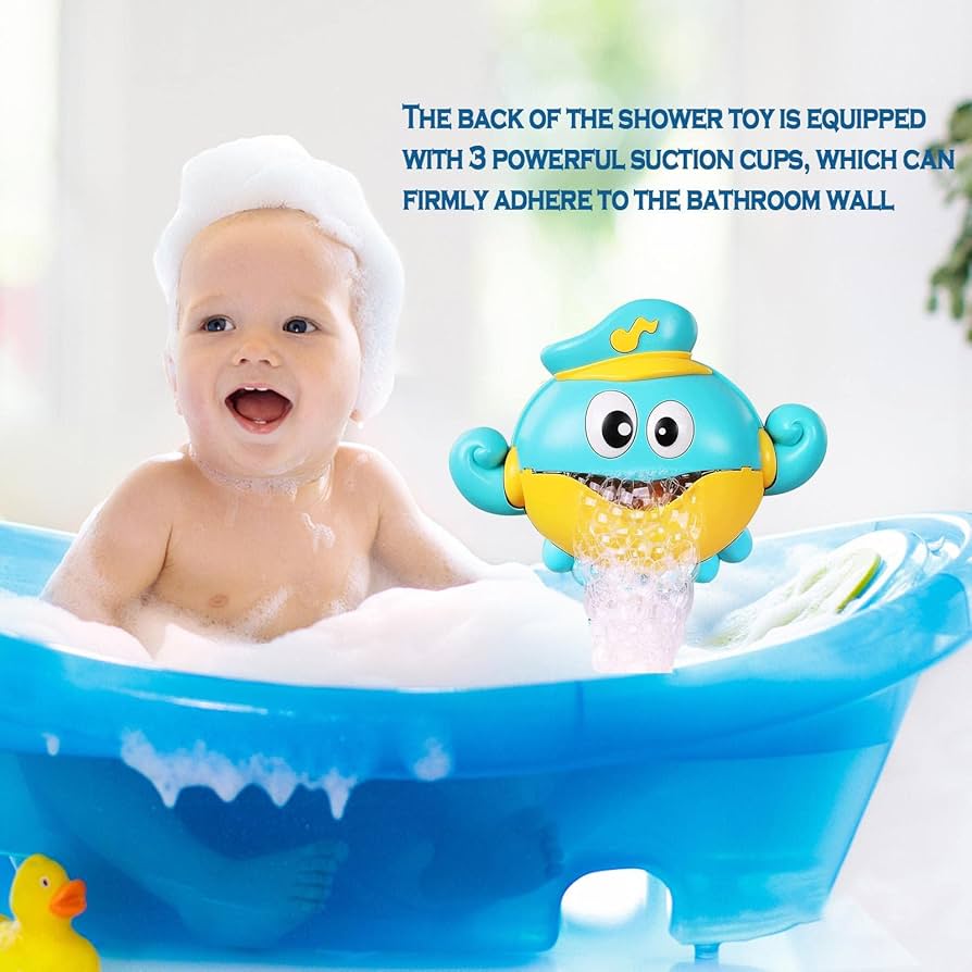 Espuma De Banho Para Bebe