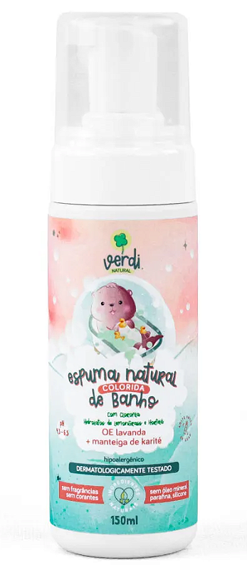 Espuma De Banho Para Bebe