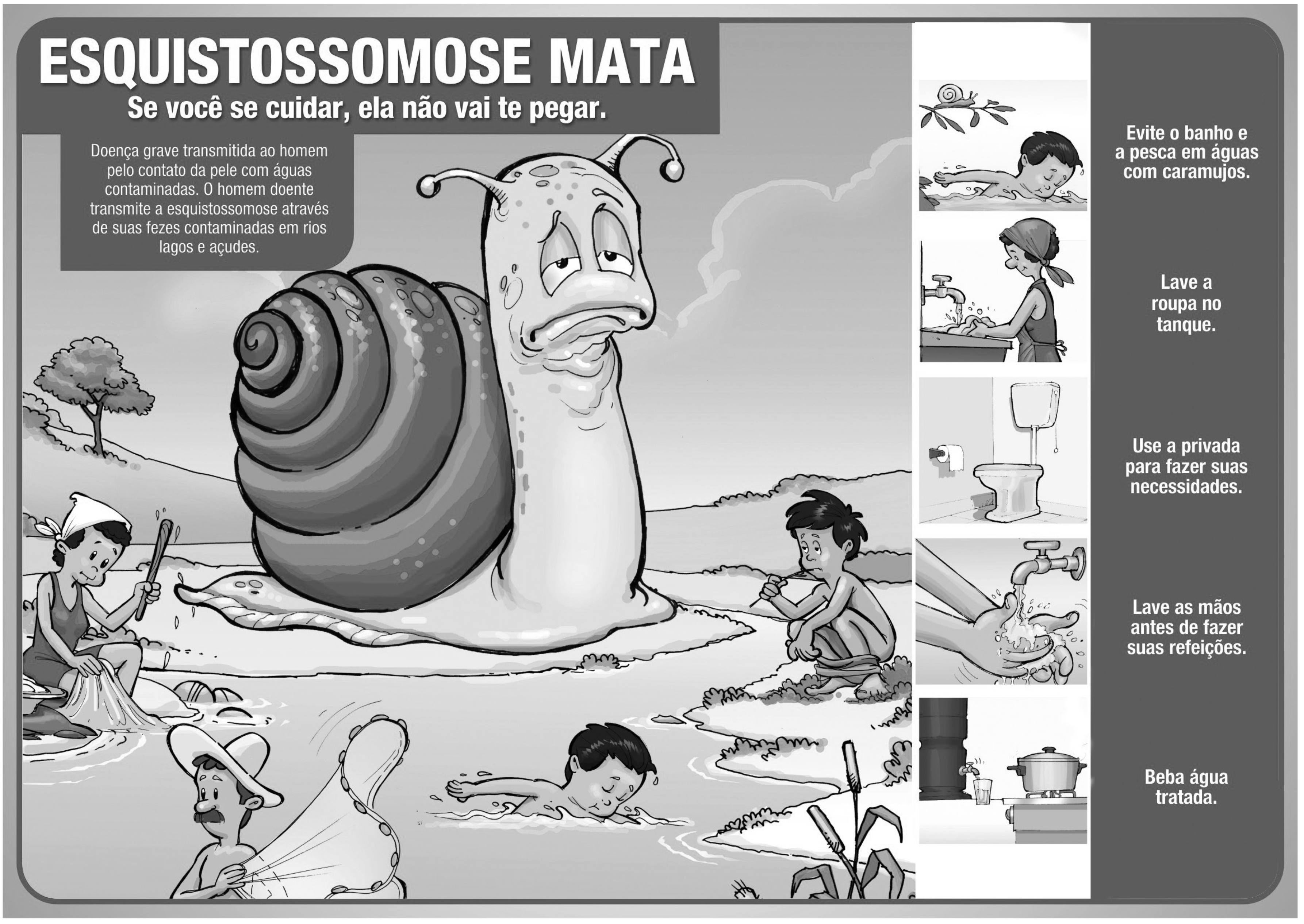 Esquistossomose em crianças: sintomas e cuidados específicos