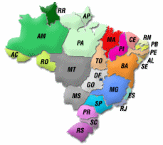 lista estados brasileiros com a letra p