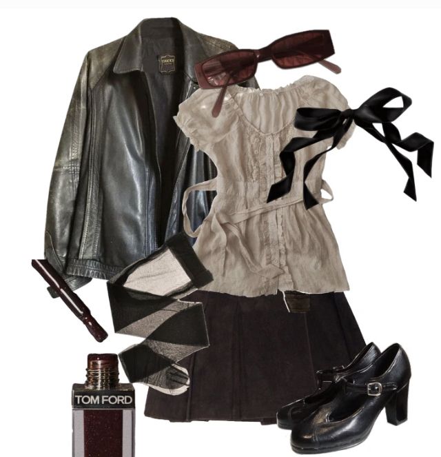dark coquette looks