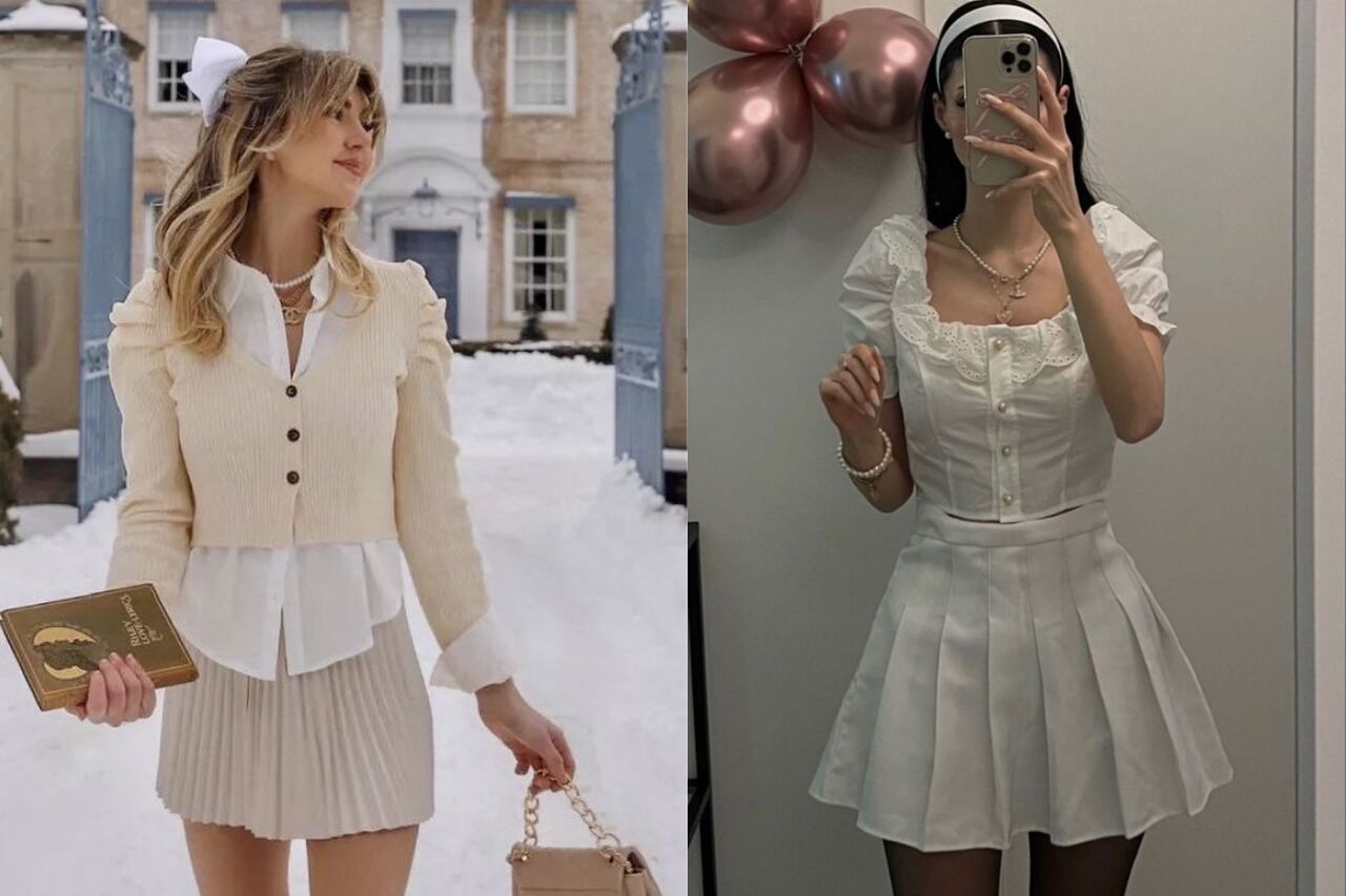 coquette aesthetic outfits
