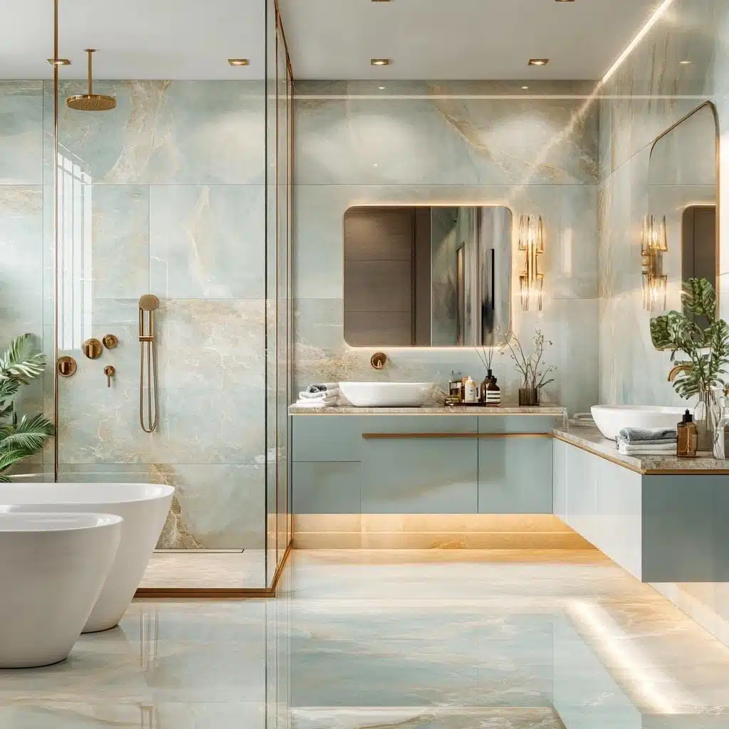 Banheiro Industrial: Crie um Ambiente Urbano e Cheio de Personalidade