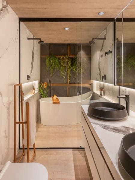 Decoração de Banheiro Rústico: Guia Completo de Materiais e Inspirações