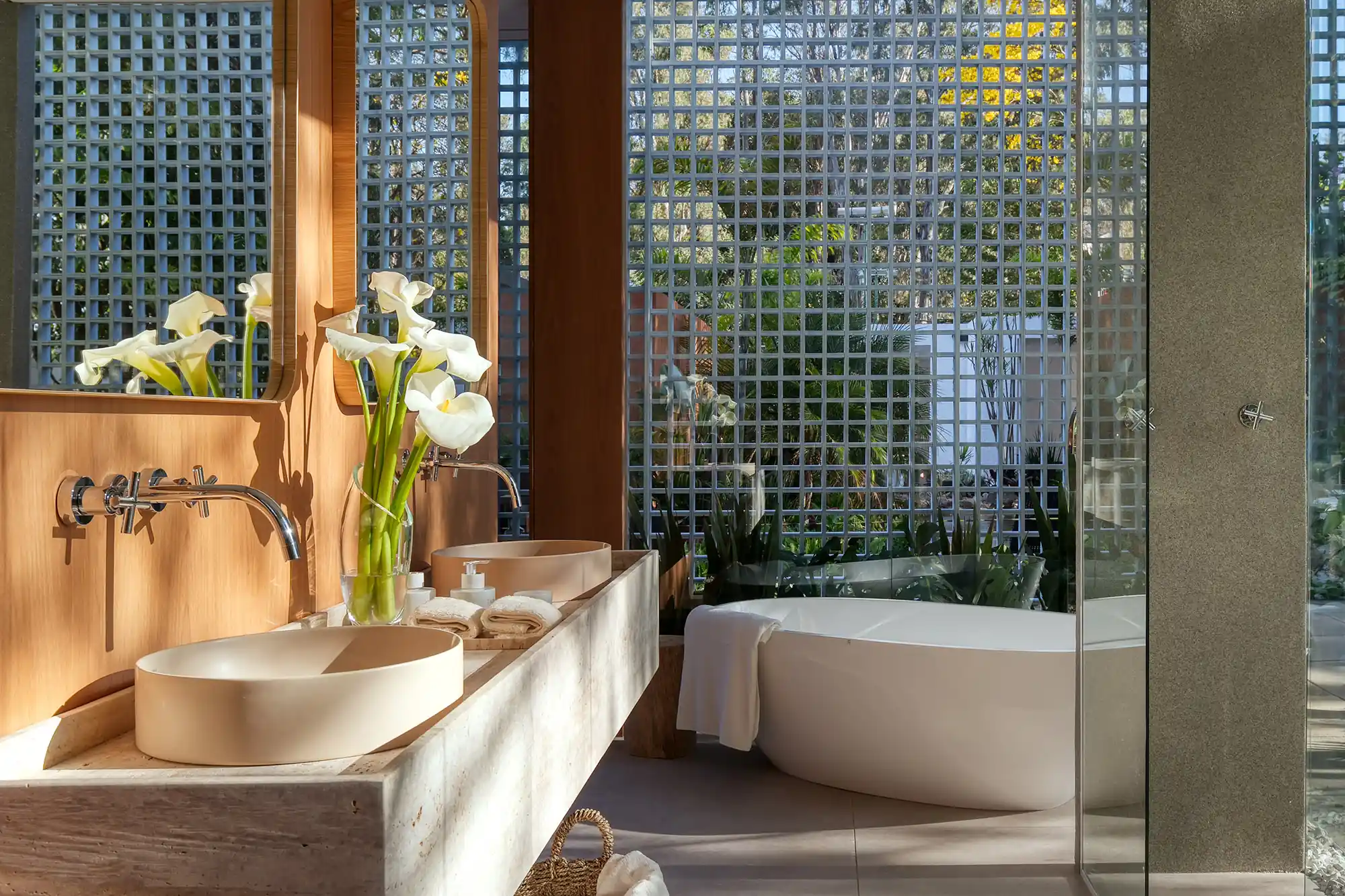 Tendências de Banheiro 2025/2026: Cores, Tecnologia e Bem-Estar