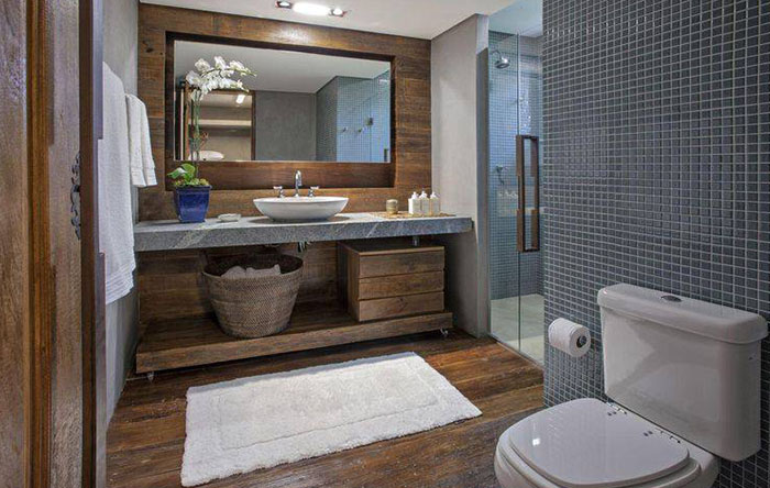 Tendências de Banheiro 2025/2026: Cores, Tecnologia e Bem-Estar